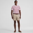 thumbnail image 5 of Lands' End Men's No Iron 6" Comfort Waist Plain Front Chino Short, 5 of 6