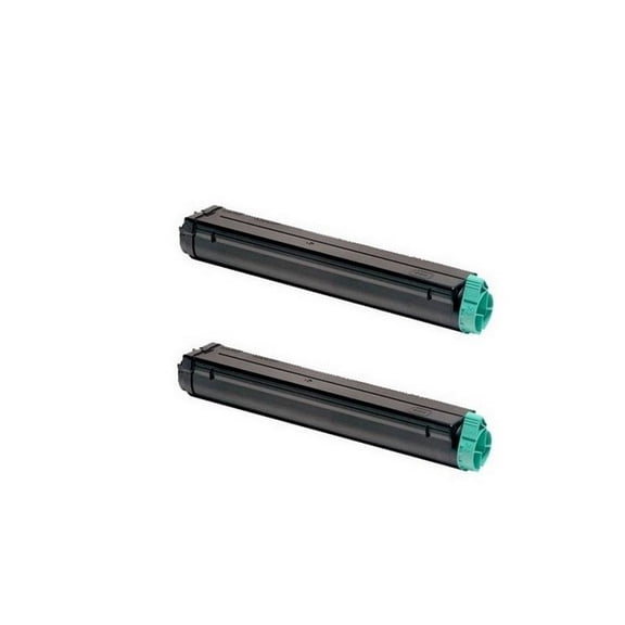 PrinterDash Compatible Replacement for OKI42103001_2PK - Black