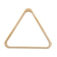 thumbnail image 3 of Triangle Ball Rack 57.2mm Pool Table Triangle Pool Table Accessories,Pool Triangles Sporting Goods wood, 3 of 8