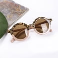 thumbnail image 4 of Diconna Lunettes de Soleil Rétro pour Tout-Petits Anti-Ultraviolets Lunettes d'Extérieur, 4 of 9
