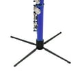thumbnail image 4 of Daisyyozoid Wholesale Pro Clarinet Stand Support Metal Foldable Flute Bracket 4 Legs Musical Accessroy, 4 of 9