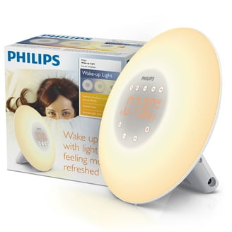 Philips Wake-up Light with Colored Sunrise, Sunset Simulation and