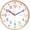 Rainbow-10 inch, variant on Clock - Silent 10" Pastel Analog Learning Wall Award-winning Telling Time Teaching For Bedrooms Homeschool & Classrooms Includes Ebook
