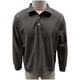 thumbnail image 2 of Ceisia Men Solid Color Casual Gift Button Half Zip Lapel Long Sleeve Casual Knit Top, 2 of 3