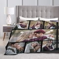 thumbnail image 5 of Custom Blanket with Photo Text Personalized Throw Blanket Customized Picture Blanket for Kid Adult Friends Mother Father Personalized Gift Flannel Blanket for Birthday Gifts, 5 of 6
