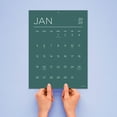 thumbnail image 4 of 2020 Monthly Modern Color Design Mini Art Grid Calendar 9x12, 4 of 7