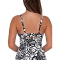 thumbnail image 3 of Printed Serena Underwire Tankini Top Swimsuit, 3 of 6
