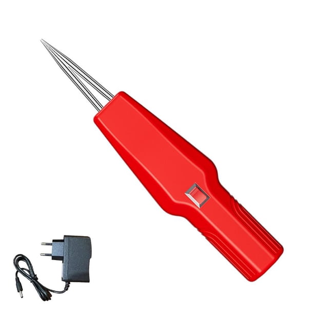 SGACAI Desplumador de plumas, extractor de pelos, eléctrico, de mano, para gallinas y gansos, D4