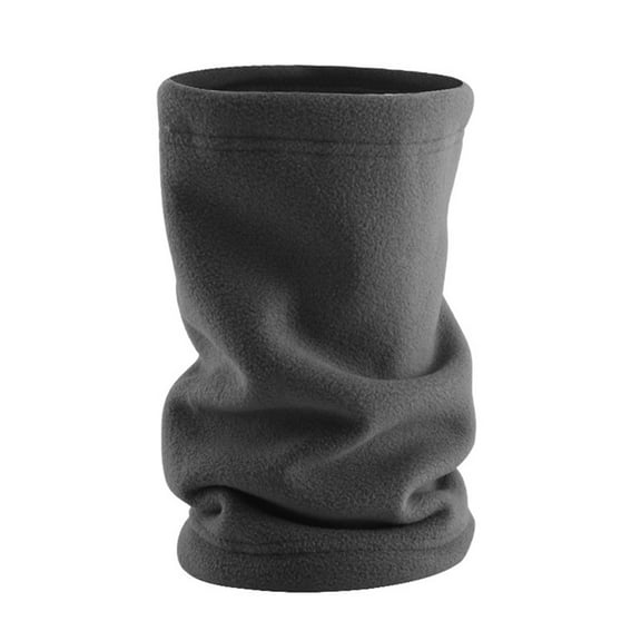 Scarf Tube Drawstring Design Fleece Lining High Elasticity Windproof Thicken Keep Warm Comfortable Motorcycle Cycling Neck Gaiter for Outdoor