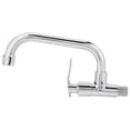 thumbnail image 1 of Single Cold Water Tap, Wall Mounted Single Cold Water Tap Sink Water Faucet for Home Kitchen Use, 1 of 8