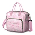 thumbnail image 1 of Boho Bloom Pattern Cooler Bag - Large Leakproof Insulated Tote, Stylish & Functional, 1 of 6