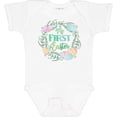 thumbnail image 3 of Inktastic My First Easter Pastel Colored Wreath Boys or Girls Baby Bodysuit, 3 of 5