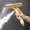1pcs yellow, variant on 3 in 1 Window Cleaning Squeegee Multi Function Glass Mirror Wiper with Spray Bottle Microfiber Scrub Household Car Cleaner Tools