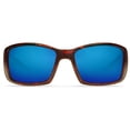 thumbnail image 4 of Costa Del Mar Polarized Blackfin BL10BMGLP Brown Rectangle Sunglasses, 4 of 4