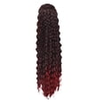 thumbnail image 2 of AYA Wig Female Ponytail Foreign Trade Drawstring Mesh Pocket Curly Hair Border Fiber Elastic Mesh Drawstring Ponytail, 2 of 8