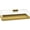 Gold, variant on Elavain Acrylic Rectangular Cake Stand with Dome | Elegant Gold Serving Trays with Clear Lid | Perfect Cake Cover for Rectangle Cake, Loaf Cake & Dessert Log for Wedding & Kitchen| Shatter Resistant