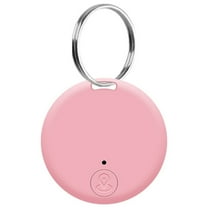 JWshufel Bluetooth 5.0 Smart Tracker for Keys Wallet Pet with Long Battery Life Portable Two Way Alarm Locator Easy to Use for Loss Prevention Includes Keyring and Manual Compact Design