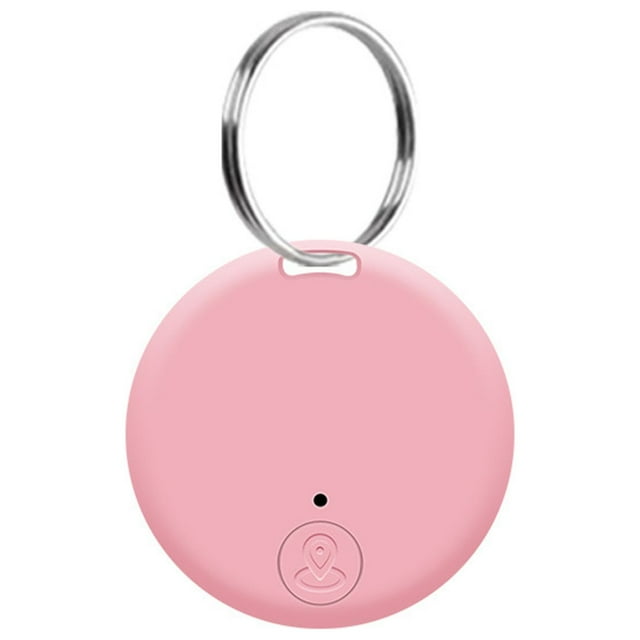 Bluetooth 5.0 Smart Key Finder with Two-Way Alarm, Phone Tracking Anti-Loss Locator Device for Wallet, Pet and Personal Items