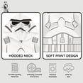thumbnail image 5 of Camiseta STAR WARS Stormtrooper con capucha para cosplay para niños de 7 a 8 años, 5 of 5