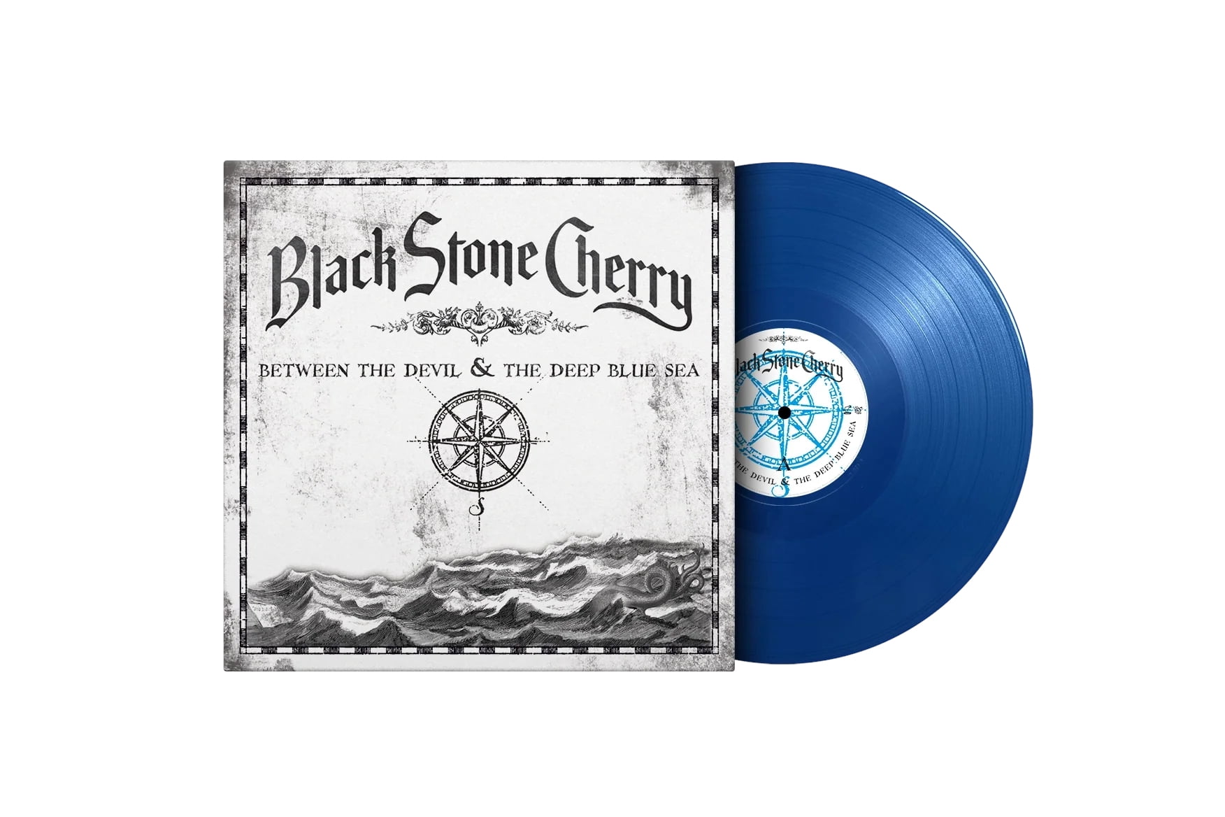 Black Stone Cherry - Between The Devil & The Deep Blue Sea - Limited 180-Gram Blue Colored Vinyl - Music & Performance