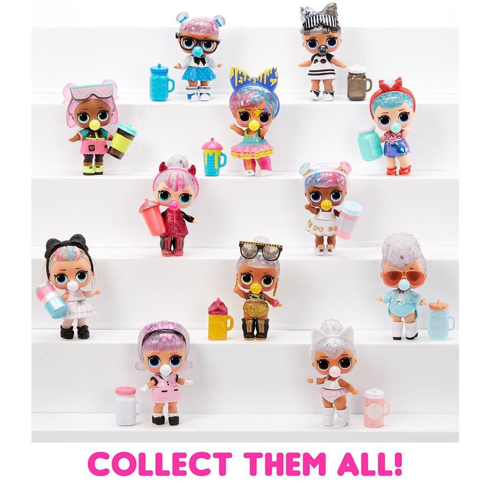 One Hole Box Of Lol Surprise Dolls And The Glitter Series LOL