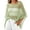 Light Green, variant on Women Sheer Poncho Top Lightweight Knit Crochet Shrug Bolero Mesh Batwing Sleeve Sweater Lightweight Knit Crochet Mesh Cover Up Beachwear Summer Beige One Size