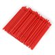 thumbnail image 5 of Cepillo interdental de 100 Uds, 4 colores, cepillo aplicador micro desechable Dental, varillas flexibles, herramienta de limpieza de dientes para higiene Dental oralrojo) Khall Venta Caliente, 5 of 6