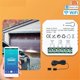 thumbnail image 3 of Controlador de apertura de puerta de garaje con WiFi Tuya Smart Life con sensor y aplicación de control remoto compatible con Alexa Goo White, 3 of 5