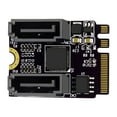 thumbnail image 4 of Super Fast M.2 to SATA3.0 Expansion Card PCIe 3.0 Expansion Card Accessories for PC, 4 of 5