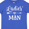 thumbnail image 4 of Inktastic Valentine Boys Ladies Man Boys Toddler T-Shirt, 4 of 5