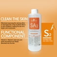 thumbnail image 1 of Fiudx Pequeño Instrumento de Belleza, Solución Limpiadora de Puntos Negros, Fórmula Hidratante y Reparadora de La Piel, Tratamiento Exfoliante con Ácido Láctico, Inyección de Oxígeno Facial, Ideal pa, 1 of 3