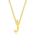 thumbnail image 1 of Precious Stars Collier Pendentif Initiale en Or J, 1 of 1