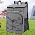 thumbnail image 6 of Insulated Bag for Work Lunch Fishing Gray, 6 of 8