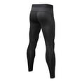 thumbnail image 4 of SDNall Compression Pants Men Sports Stretch Leggings Trousers Breathable Quick-Drying Wicking Fitness Pants Workout Pants for Men Sizes:S-2XL, 4 of 9