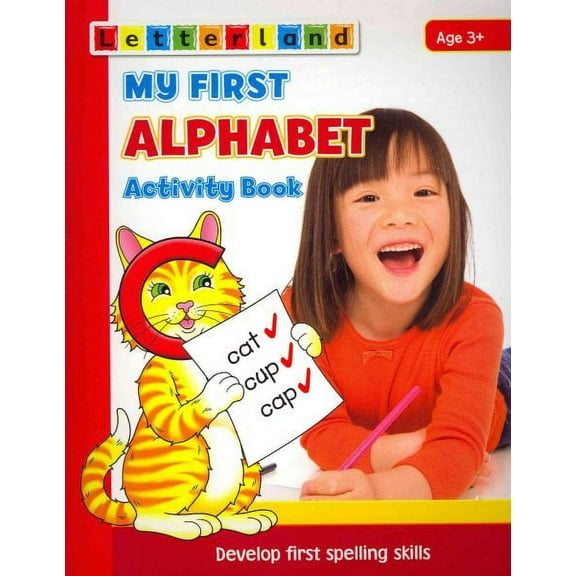 My First Alphabet Activity Book