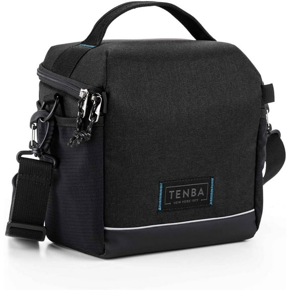 Tenba Skyline v2 Shoulder Bag 8 Mirrorless DSLR Cameras Lenses - Black 637-780