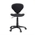 thumbnail image 1 of Sauder Chaise de Bureau Commence Tâche en Noir, 1 of 1