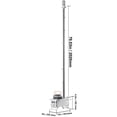 thumbnail image 2 of BENTISM Portable Wood Camping Stove with Pipes and Grill Nets, 2 of 9