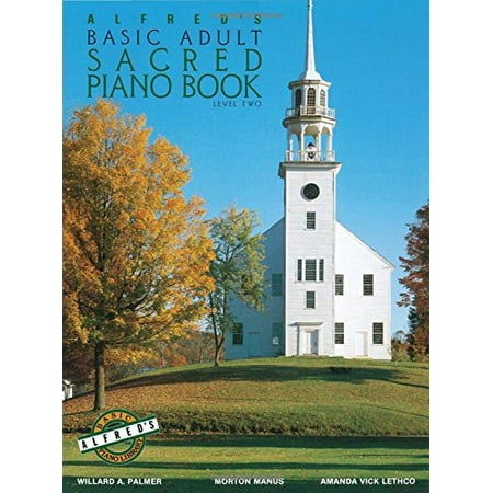 Alfred 00-3114 Basic Adult Piano Course- Sacred Book 2 - Music Book