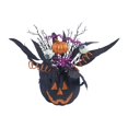 thumbnail image 2 of Halloween Jack-O-Lantern Light, Halloween Pumpkin Decorations Indoor, Plastic Pumpkin Light Ornaments, Jack-O-Lantern Decor, Pumpkin Lantern Flower Arrangement for Home Holiday Party Supplies C2, 2 of 8
