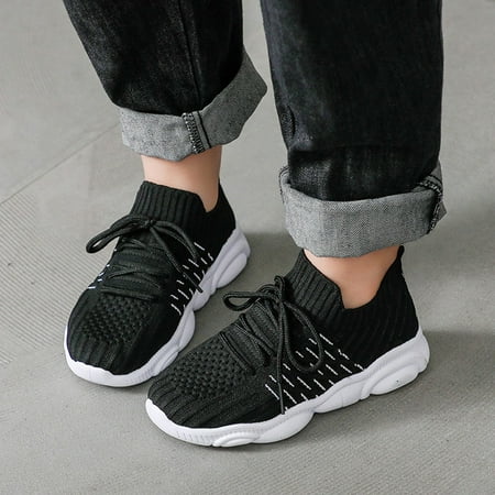 

Yohome Children Kids Baby Girls Boys Mesh Solid Run Sport
