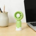 thumbnail image 4 of EGNMCR Home Appliances Handheld Fan Mini USB Rechargeable Small Fan Portable Outdoor Student Small Fan Plastic rechargeable fan, 4 of 6