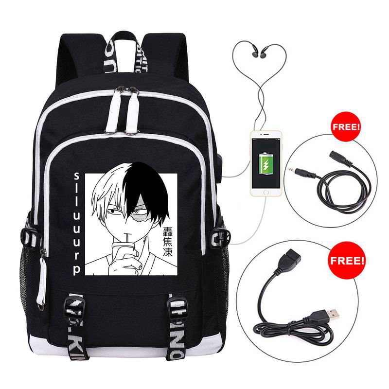 My Hero Academia Laptop Backpack for Women Men,School College Backpack 