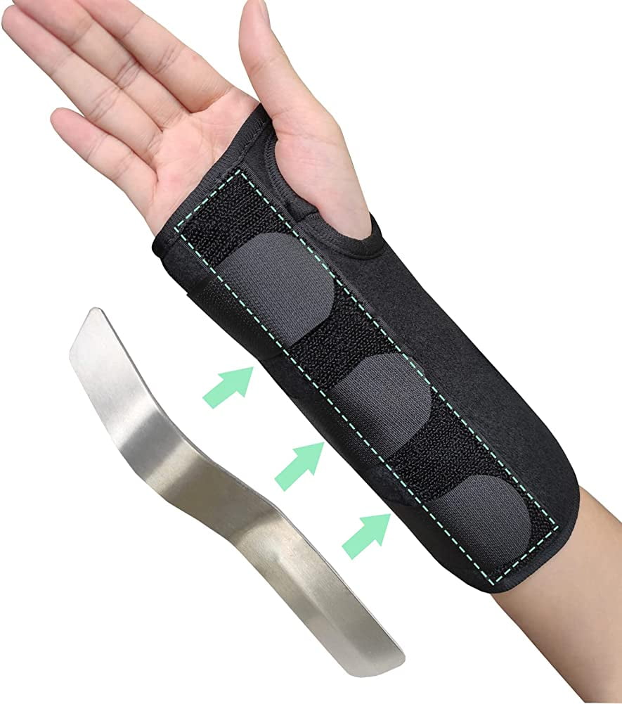 Bail Wrist Brace for Carpal Tunnel,Adjustable Night Wrist Support