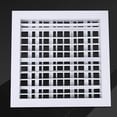 thumbnail image 2 of SPRING Couverture de Ventilation à Double Couche Réglable en Alliage d'Aluminium pour Flux d'Air Optimal 350*350cm, 2 of 5