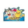 Pokemon 30340550 Pikachu and Friends Invitations