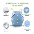 thumbnail image 2 of Pañales Entrenadores Reutilizables Para Bebé Ecológicos 6 LAB.G, 2 of 5