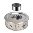 thumbnail image 4 of Calentador de tetera de acero inoxidable, calentador de velas, calentador de té universal portátil japonés Estilo C, 4 of 9