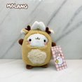 thumbnail image 3 of 2024 New Genuine Costume Play Molang Kawaii Cute Plush Rabbit Keychain Pendant Toy Anime Cartoon Soft Stuffed Dolls Child Gifts, 3 of 5