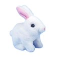 thumbnail image 3 of Adorable Grey Electronic Rabbit Plush Toy - Walking, Barking & Ear-Shaking Interactive Pet for Kids Aged 4-6, Soft Cuddly Companion, Low-Maintenance Electronic Pet, Compact Size for Travel, Perfect, 3 of 6